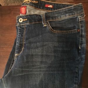 Arizona size 17 jeans